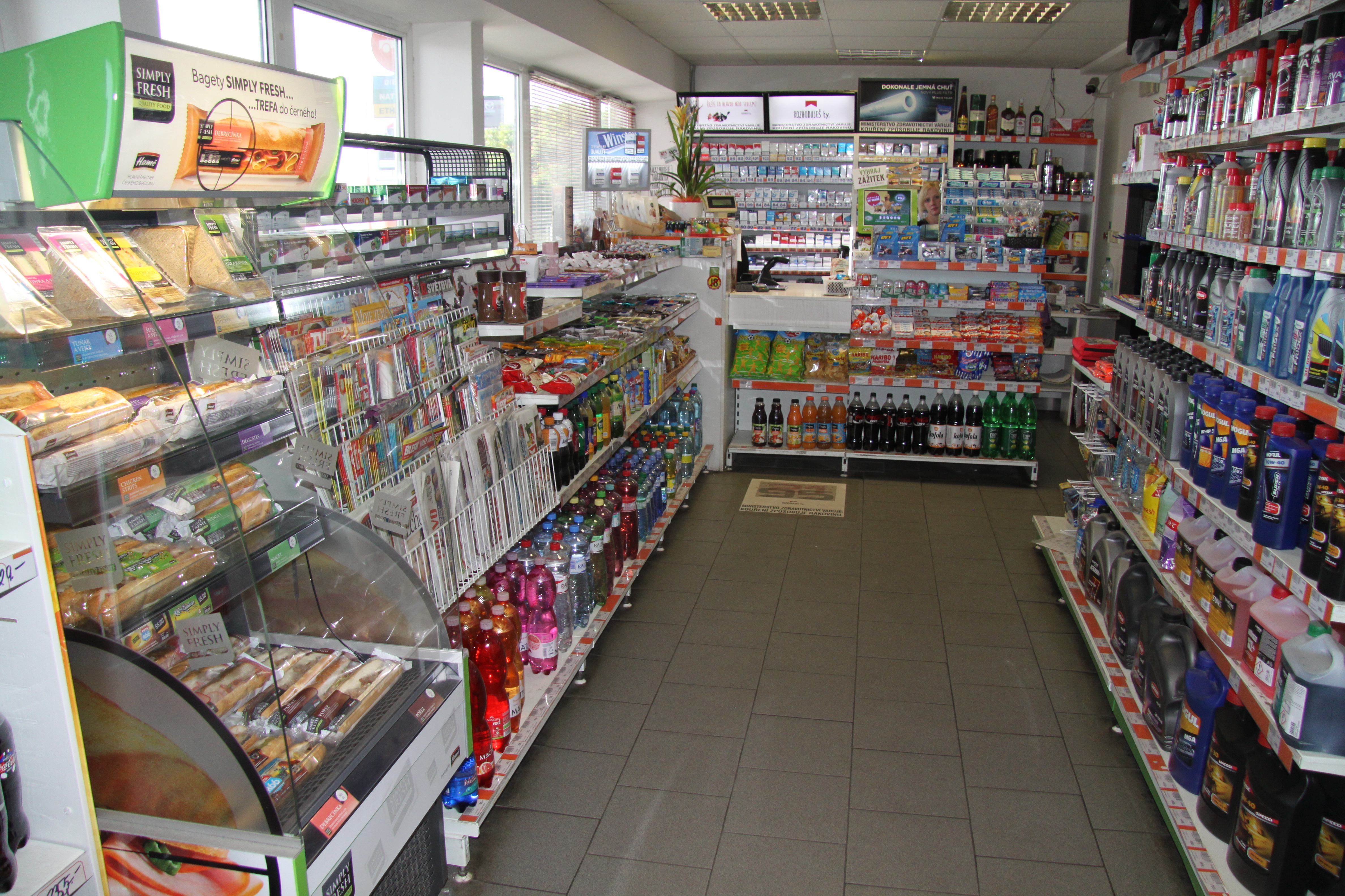 Čerpací stanice Pardubice