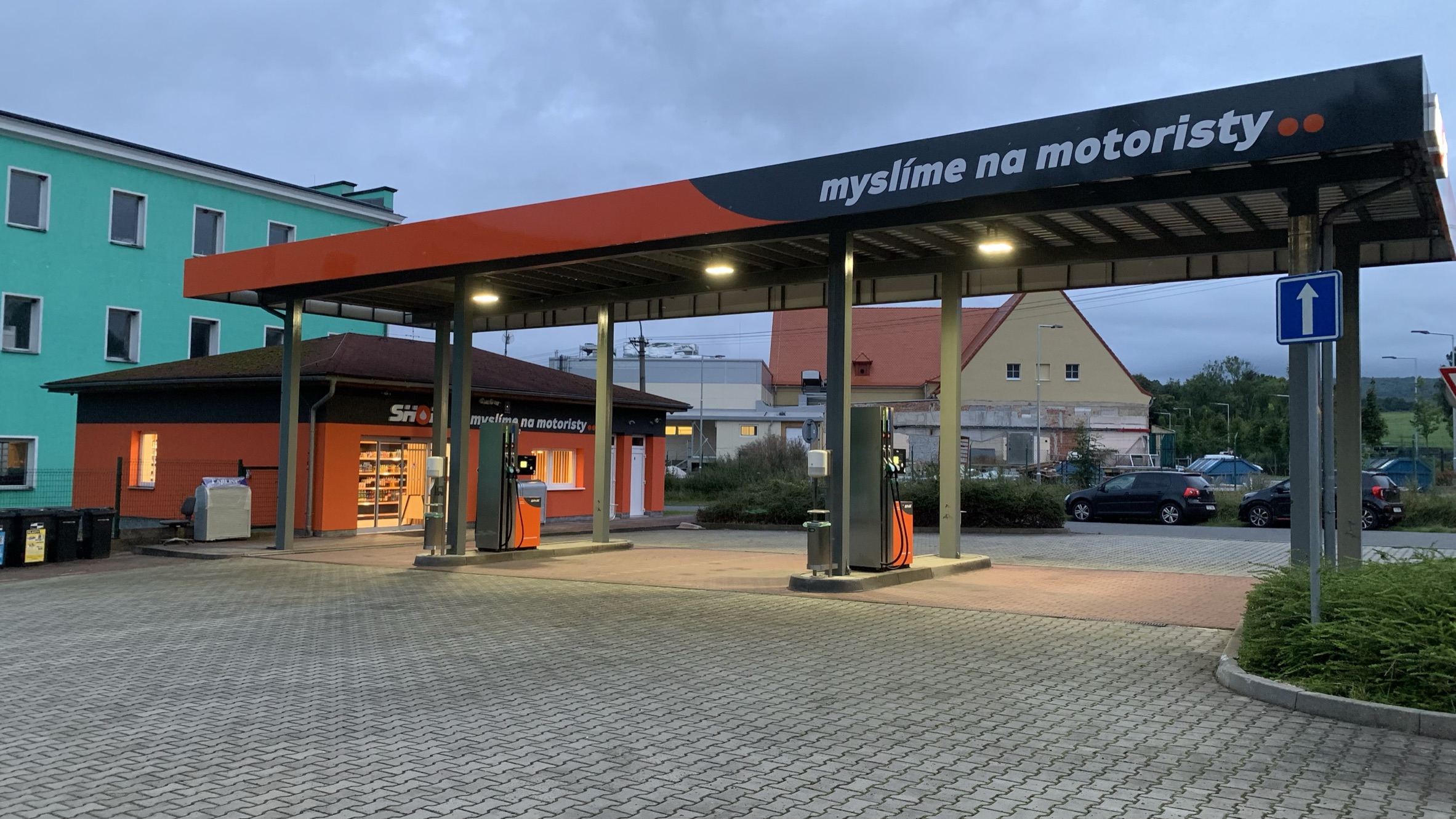 Čerpací stanice Varnsdorf