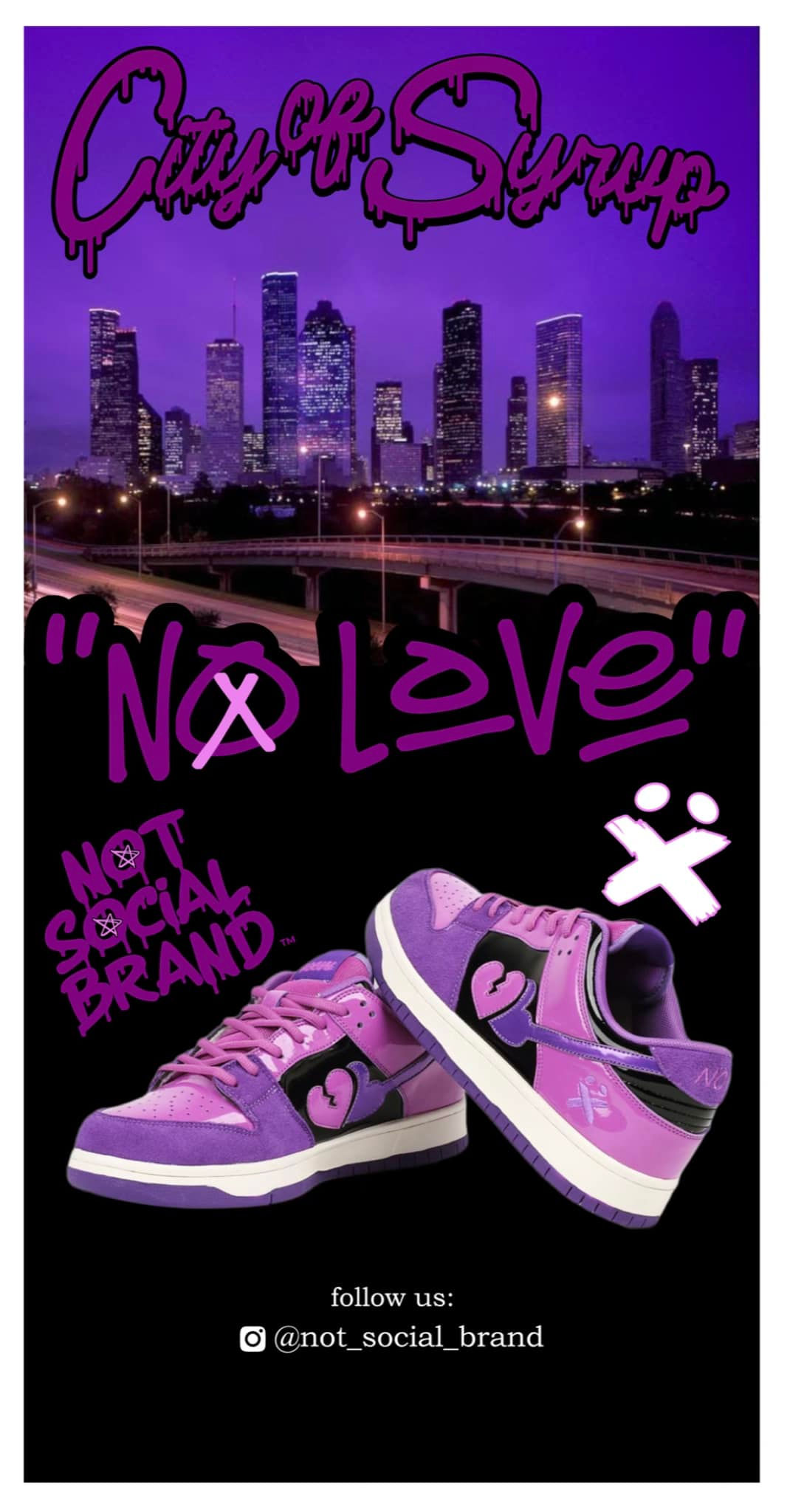 Not Social Brand Sneakers