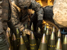 Більше 2 мільйонів 155-мм снарядів ЗСУ отримали від США протягом війни