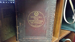 Antique Webster