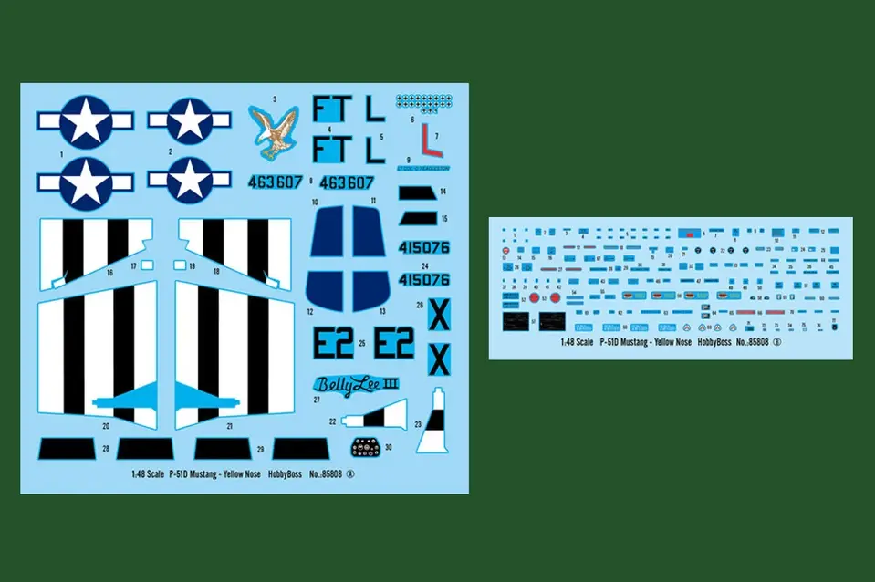 Miniatura: P-51D mustang 1/48