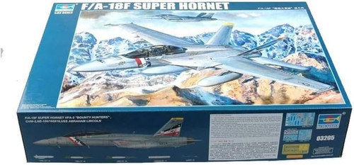 F/A 18F SUPER HORNET 1/32 TRUMPETER | lexhobbystore