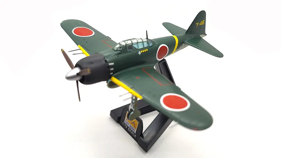 Miniatura: Mitsubishi A6M5 Zero - 1/72 - Easy Model 36353