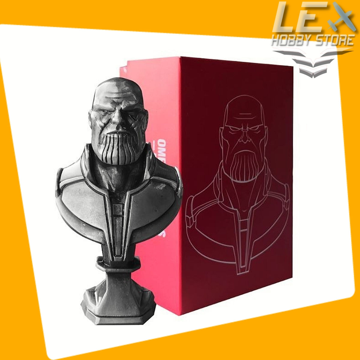 Busto omelete THANOS