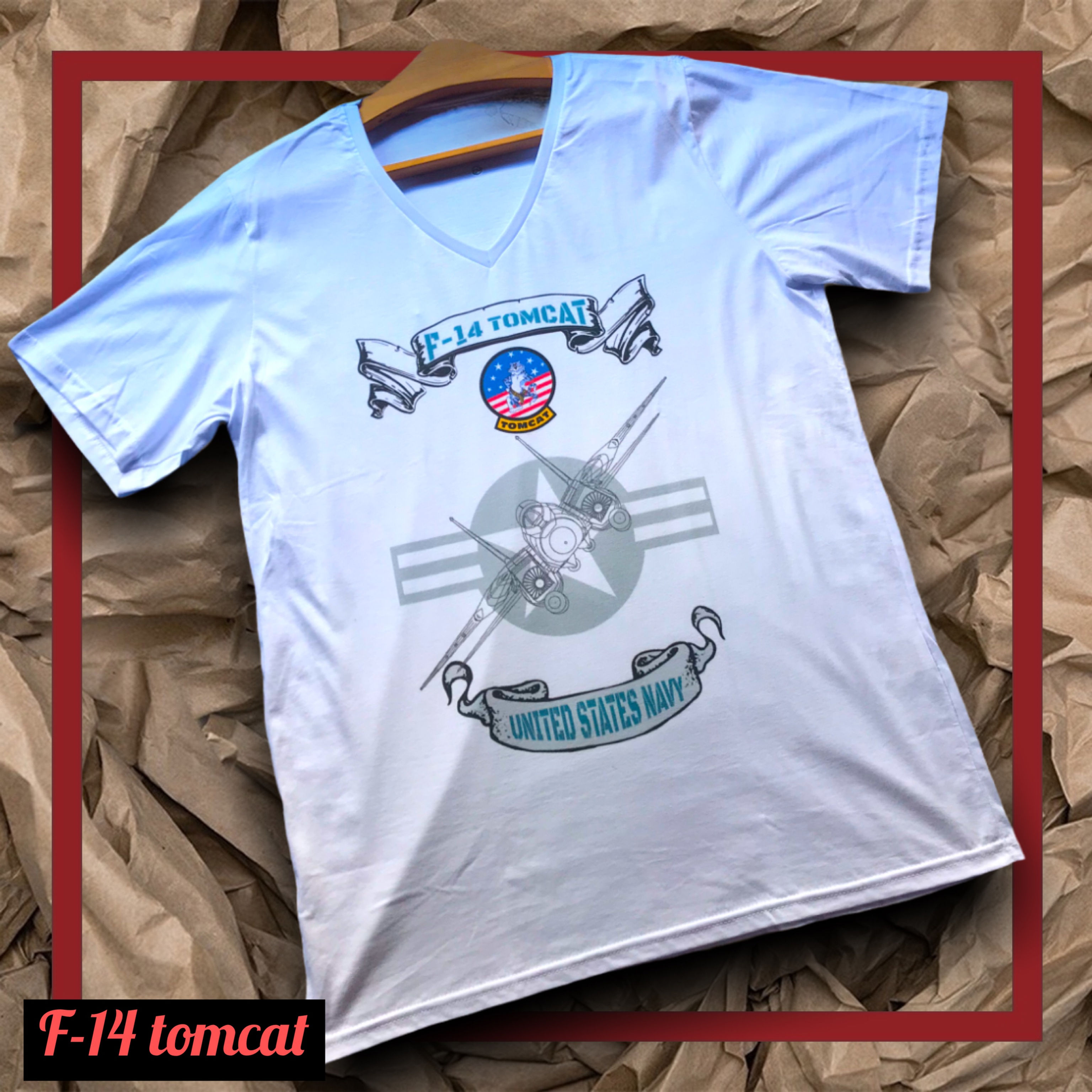 Camiseta premium F-14 tomcat
