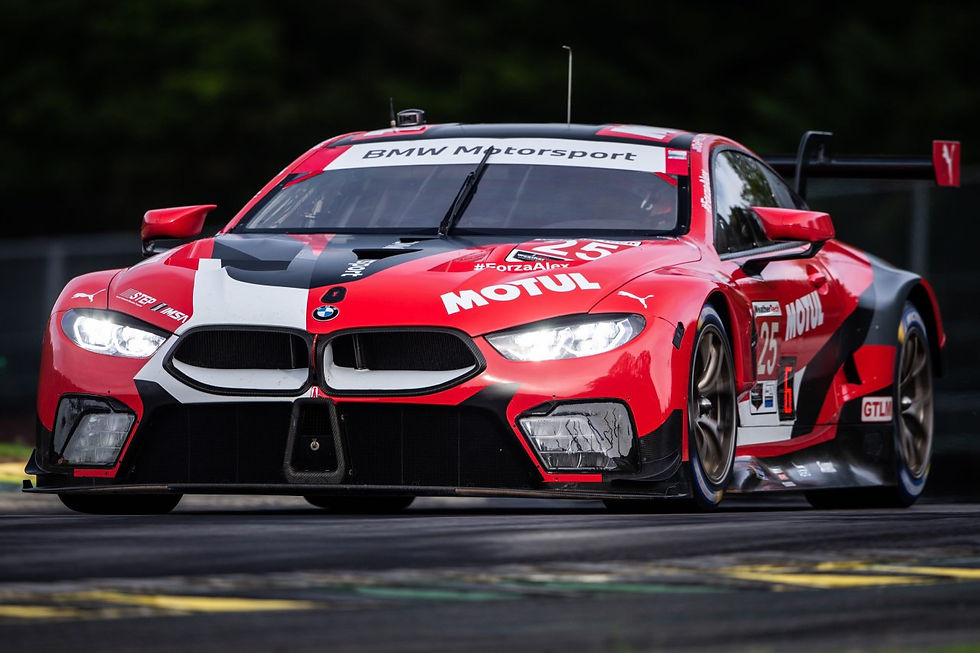 Miniatura: BMW M8 1/24 nunu model