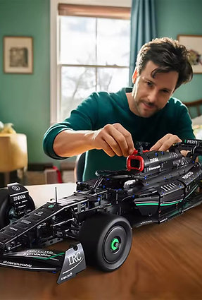 F1 1/8 modelo de montagem technic  1764 peças