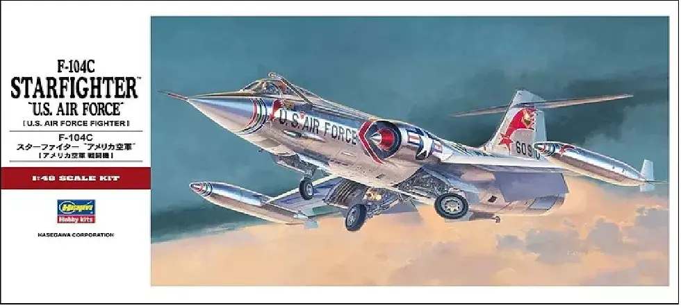 F-104C Starfighter 1/48 HASEGAWA