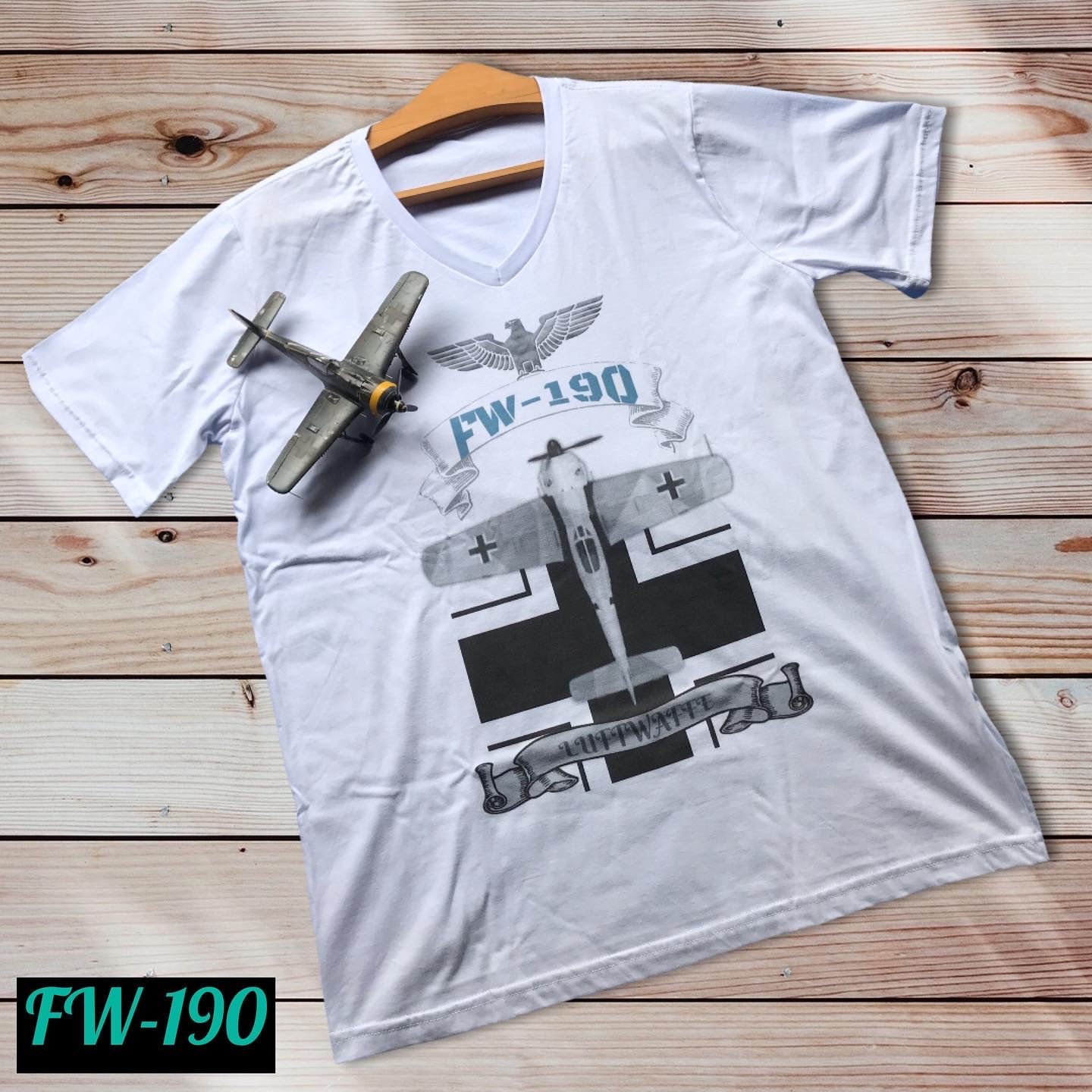 Camiseta premium Focke Wulf 190