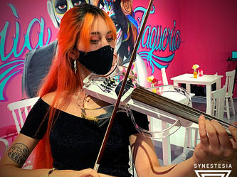 Show de violin e instrumentistas en Bogota