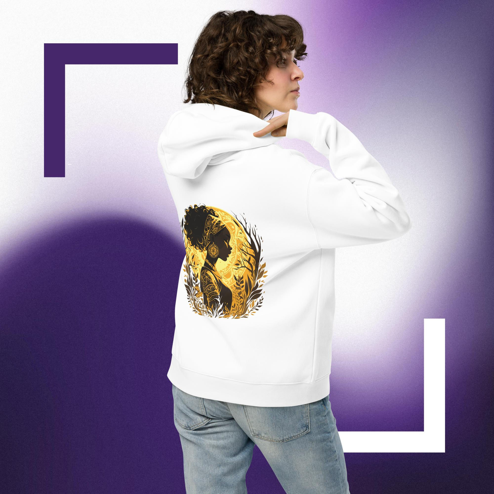 Unisex oversized hoodie