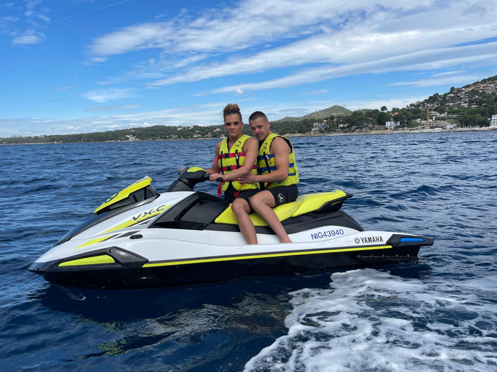30 min Jet-Ski Sans Permis