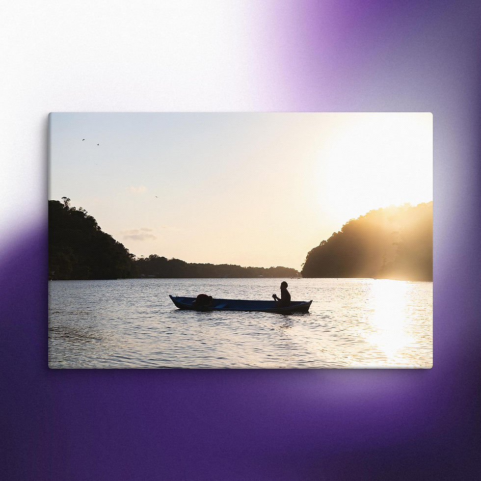 Miniature : Canvas Rio Dulce 