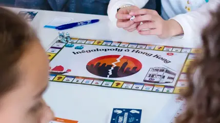 Inégalopolis : un jeu pédagogique contre les inégalités, conçu par nos élèves