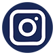  Social media macaron Navy - Instagram