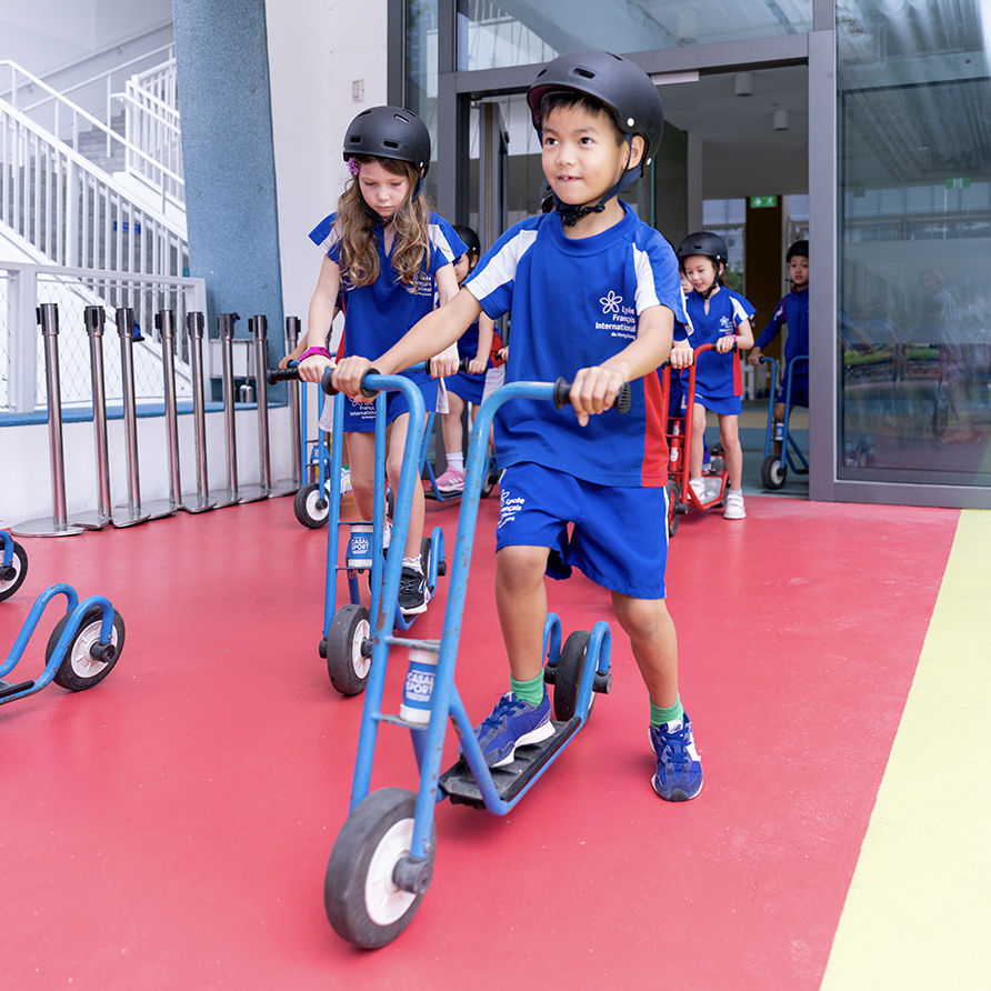 FIS Open Day at Tseung Kwan O Campus: 3-10 year old students