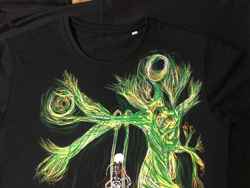 Thumbnail: BLACK TEE'S (Size L 40)