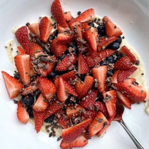 Morning Parfait Recipe: Dairy free