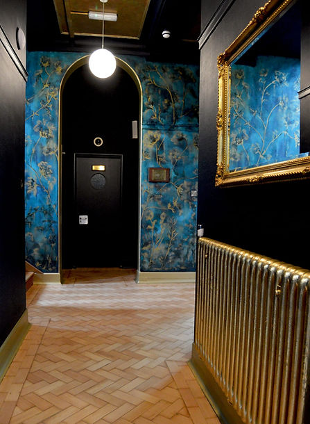 Charlotte House entrance