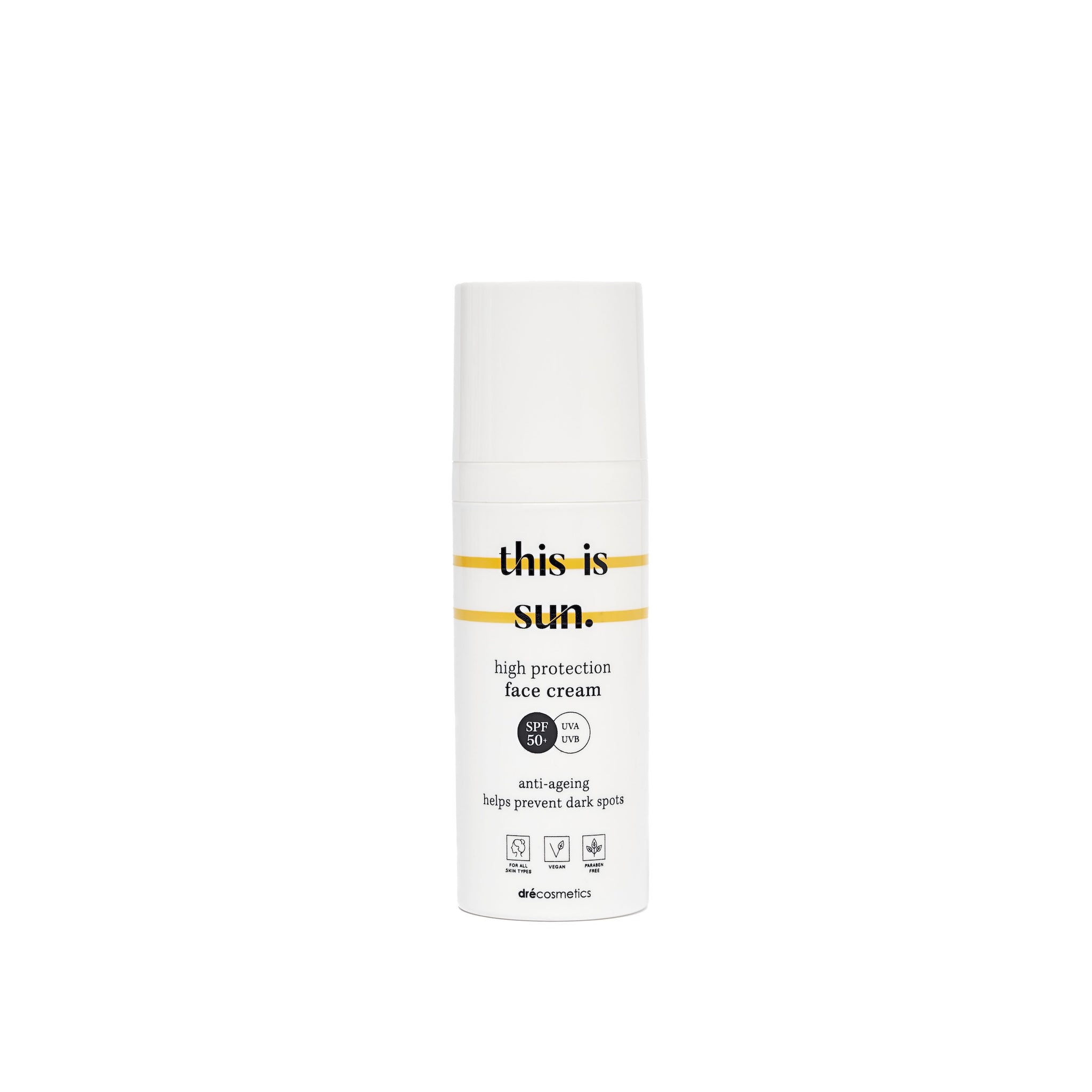 This is us - Face cream SPF 50+