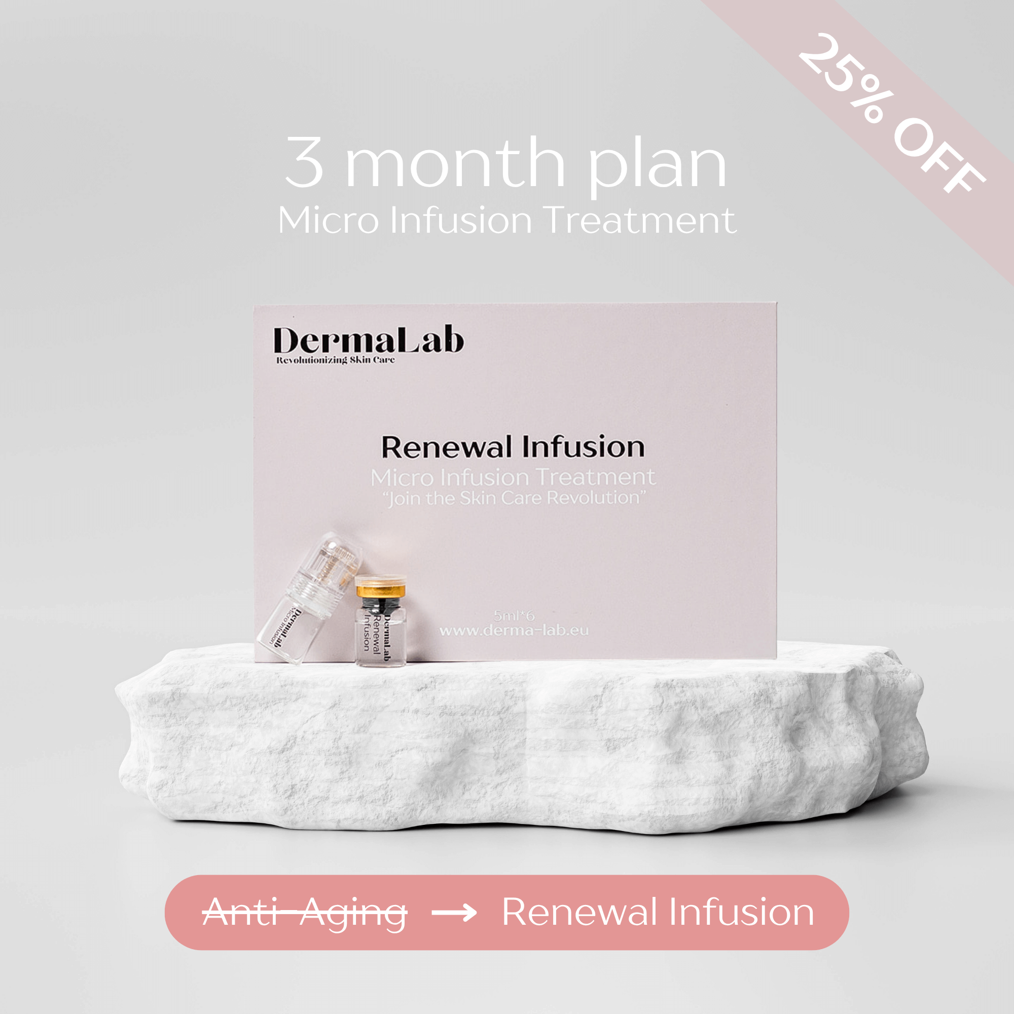Dermalab - Renewal infusion ( 3 maanden )