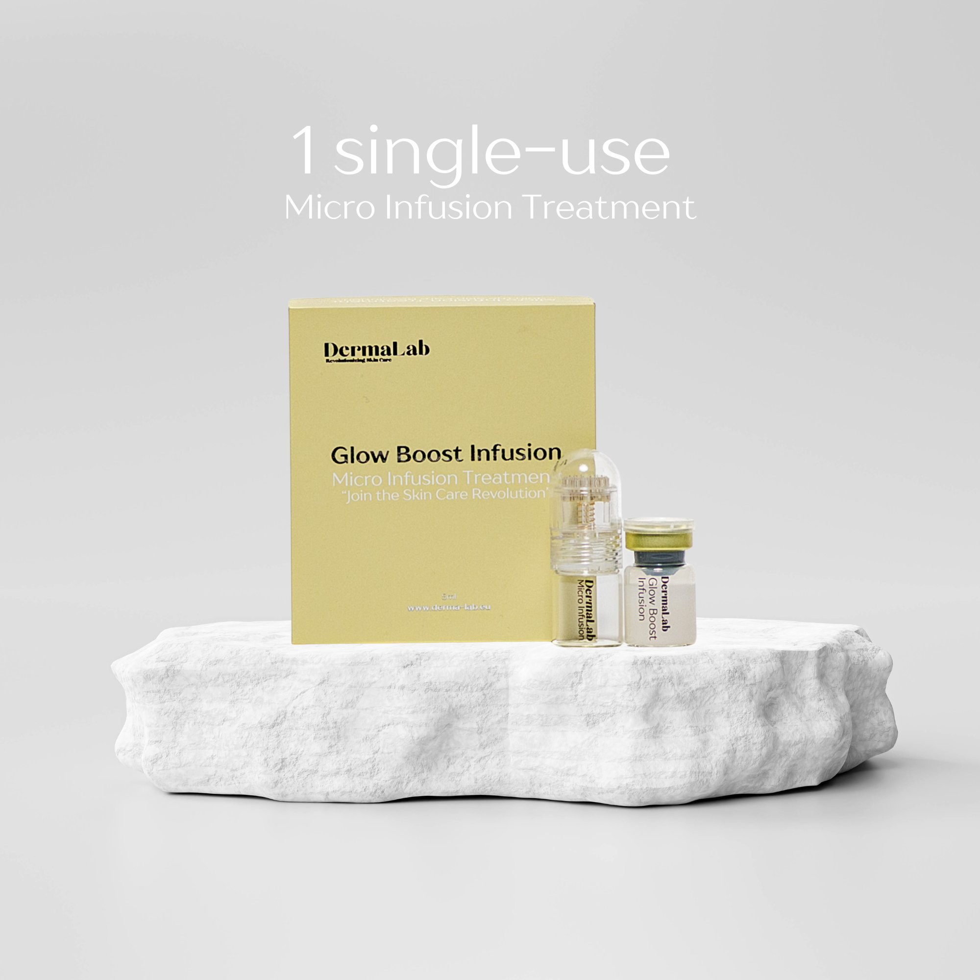 Dermalab - Glow boost infusion ( single use )