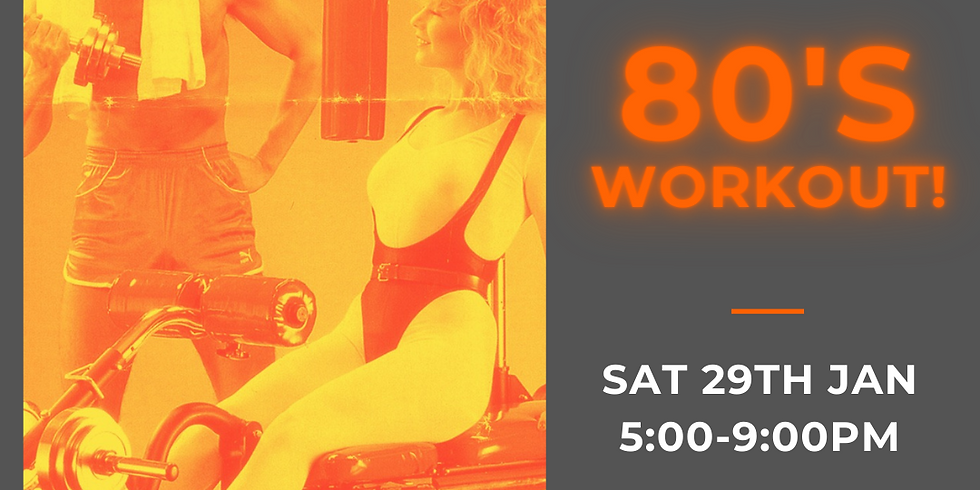 SA Base Camp's Farwell 80's Workout Style
