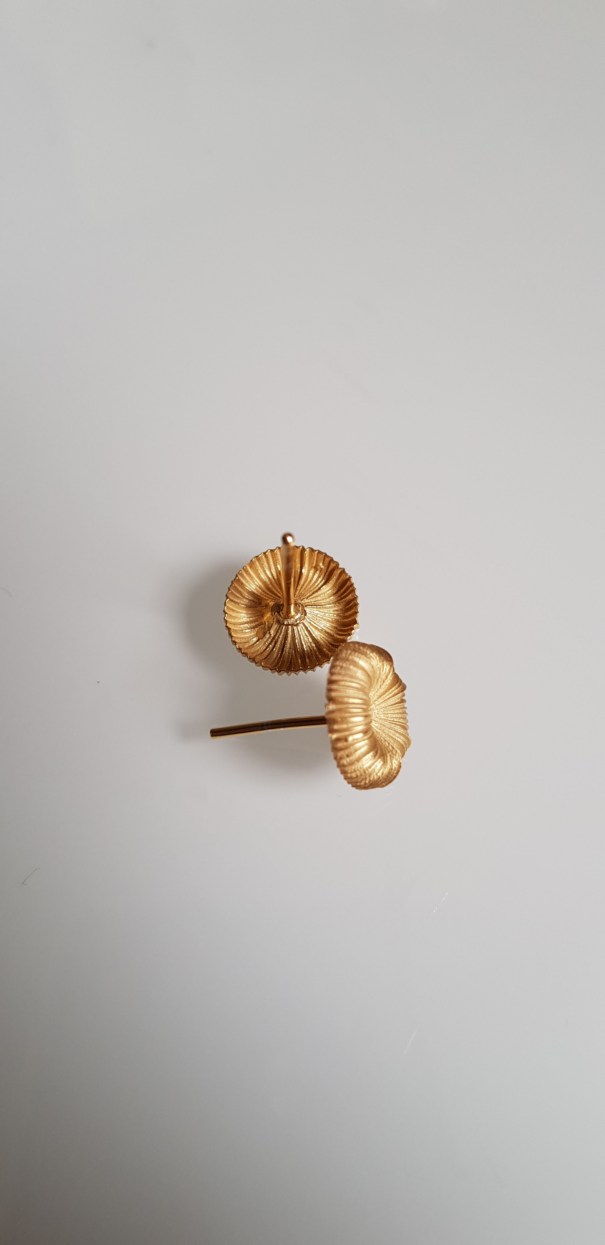 Resif Küpe Minimal Altın .rengi