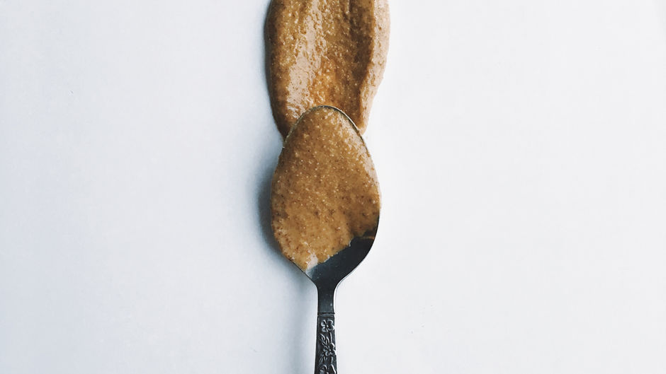 Beurre d'amandes maison