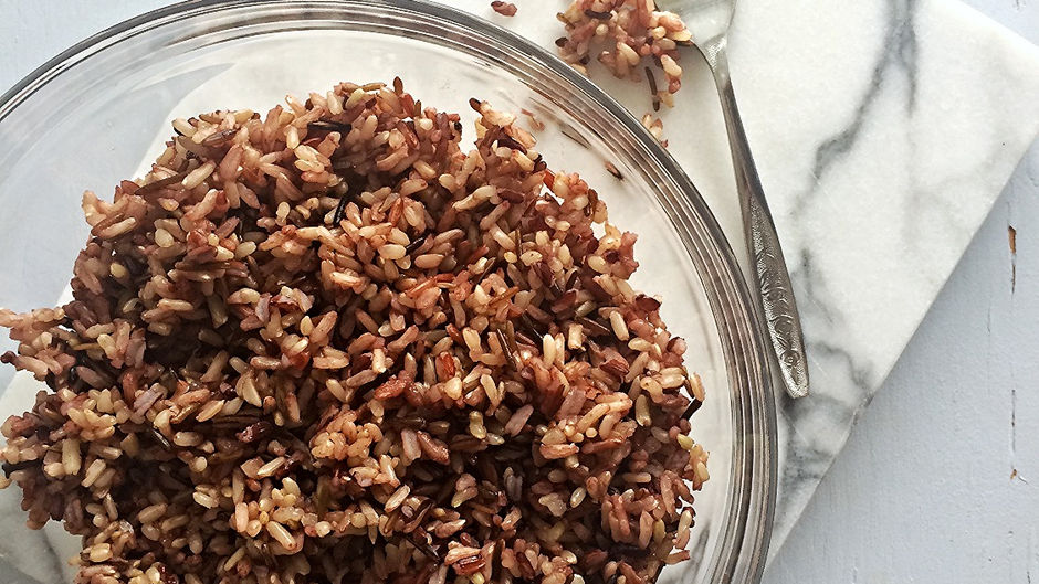 Cuisson facile du riz brun