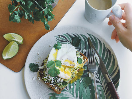 Tartine à l'avocat 2.0