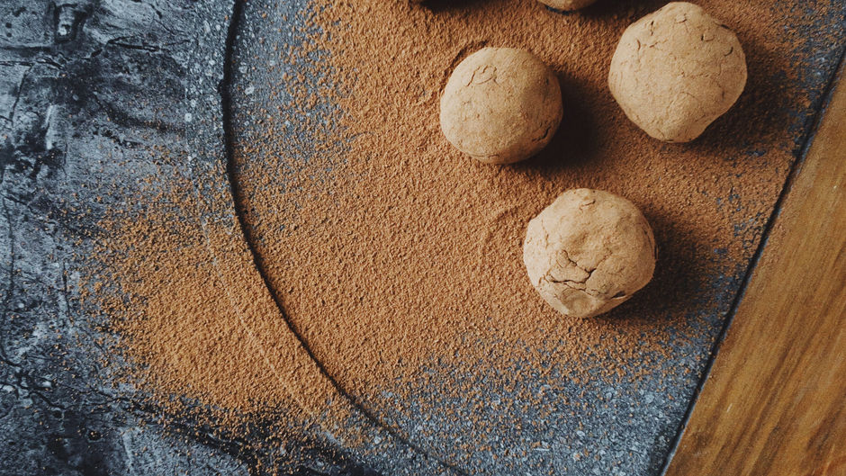 Truffes choco-noisettes
