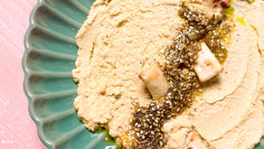 Hummus traditionnel aux pois chiches