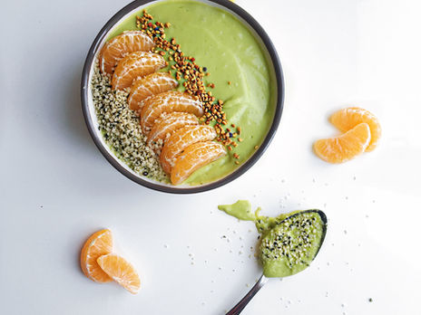 Smoothie vert super vitaminé