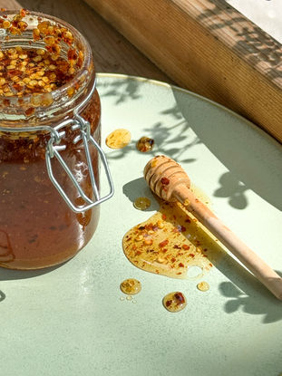 Miel épicé "Hot Honey" maison