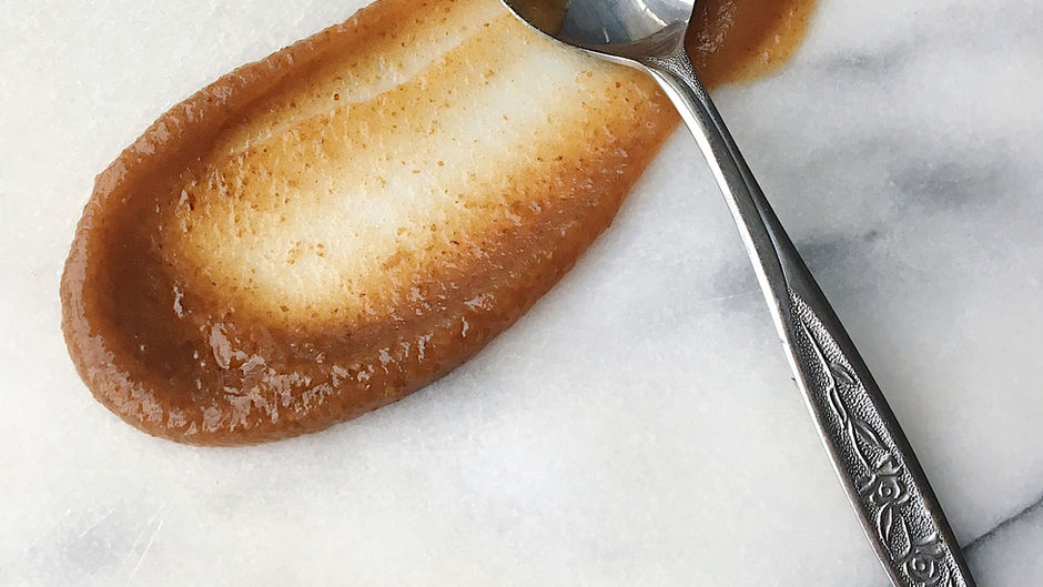 Purée de dattes