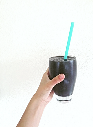 Le smoothie Or noir