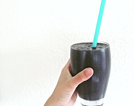 Le smoothie Or noir