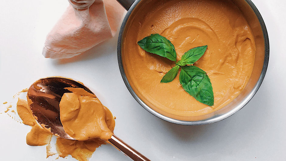 Sauce rosée végétalienne