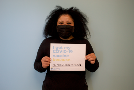 I Got My COVID Vaccine Because...