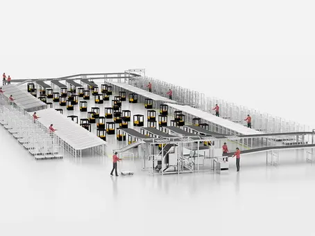 Unlocking Efficiency in Last Mile Sorting and Distribution Center Operations