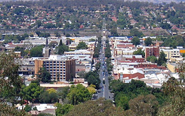 Border city of Albury