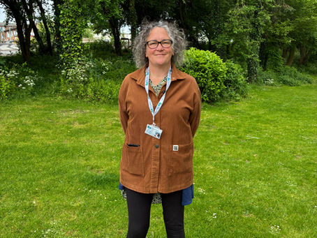 Meet the Team, Sam WAtson - ACtivity Buddy Co-odinator