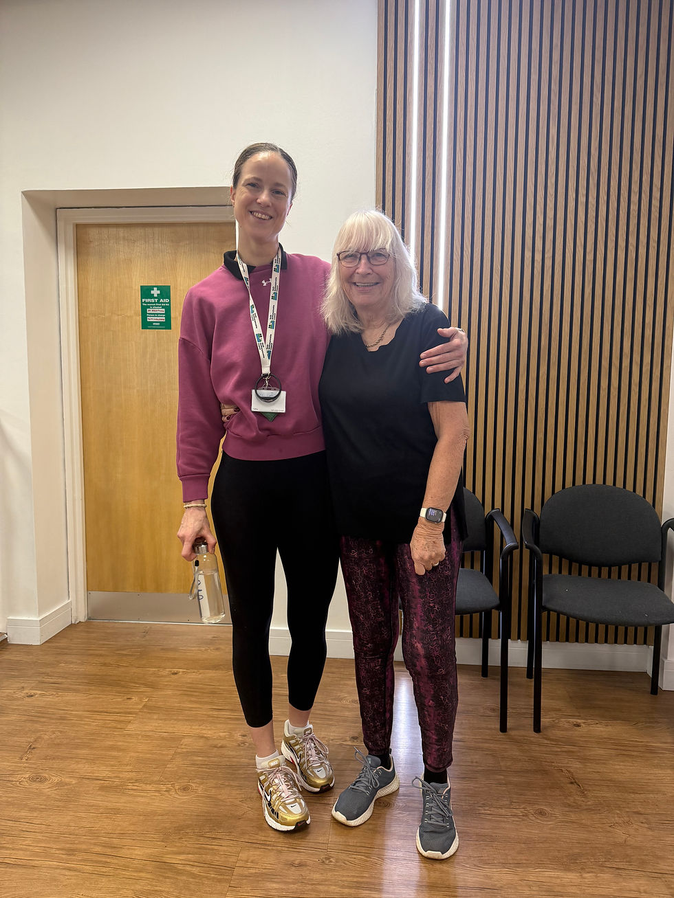 ✨ Sue’s Journey: From Never Using a Gym… to Lifting Nearly Double 💪