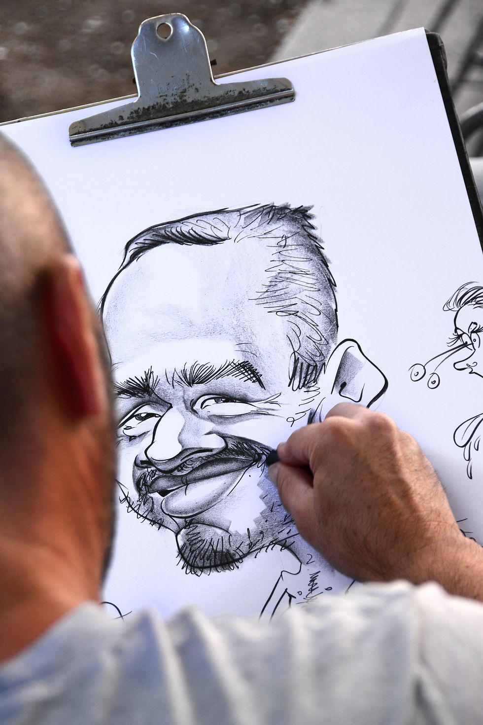 Live Caricatures