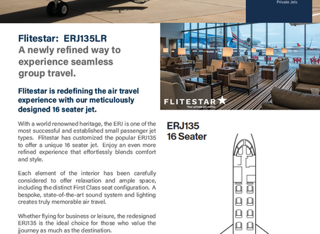 Introducing a new aircraft to the European Charter Market