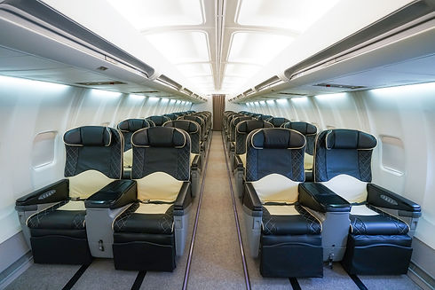 Flitestar Boeing 737 All Business Class.