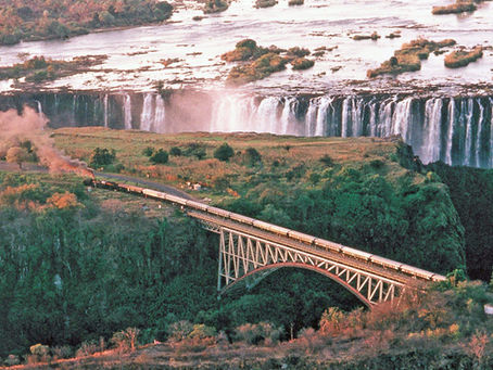African Journey Month | The Victoria Falls