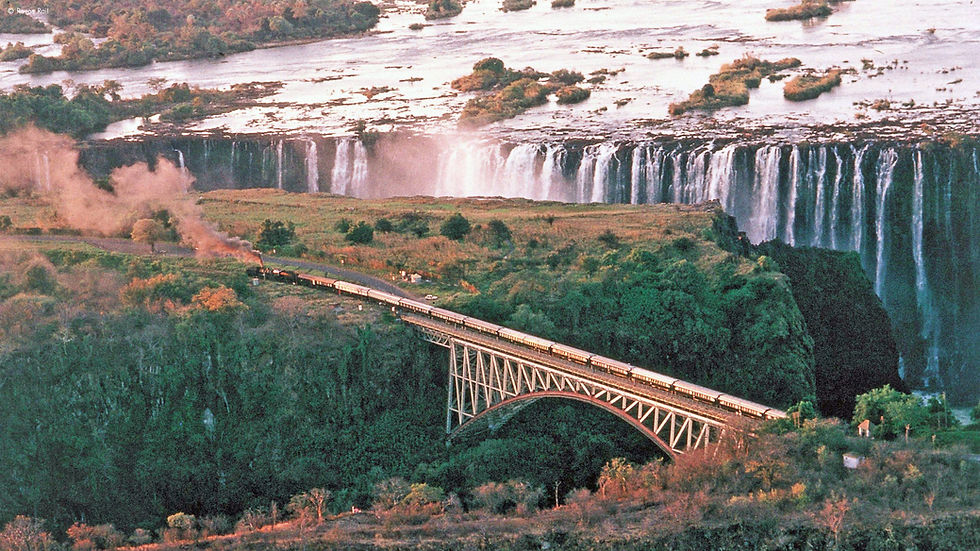 Rovos Rail Victoria Falls
